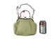 Hand Embroidered Burlap Handbag: Gallery Item - 1379-20-G2940 (Y1LRC)
