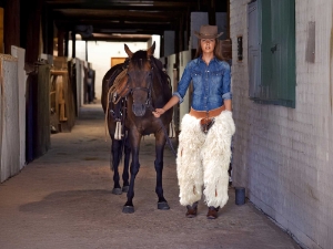 Angora Wooly Chaps: Adult: Gallery Item 
