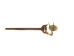 Reindeer Antler Hair Clip: Gallery Item - 1426-G4095 (Y1XC11)