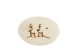 Reindeer Antler Pin: Gallery Item - 1426-G4096 (Y1XC11)