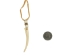 Reindeer Antler Tip Necklace: Gallery Item - 1426-G4109 (Y1XC11)