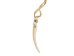 Reindeer Antler Tip Necklace: Gallery Item - 1426-G4109 (Y1XC11)