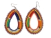 Handcrafted African Beaded Earrings: Gallery Item - 1428-10-G8006 (Y2O)
