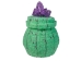 Handcrafted African Beaded Storage Container: Gallery Item - 1428-30-G8513 (Y2O)