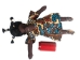 Handcrafted Rwandan Doll with Baby: Gallery Item - 1428-40-G8007 (Y2O)