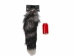 Wearable Cosplay Real Fox Tail with Belt Attachment: Gallery Item - 1429-F-G8522 (Y1GRB)