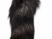 Wearable Cosplay Real Fox Tail with Belt Attachment: Gallery Item - 1429-F-G8522 (Y1GRB)