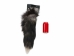 Wearable Cosplay Real Fox Tail with Belt Attachment: Gallery Item - 1429-F-G8523 (Y1GRG)