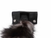 Wearable Cosplay Real Fox Tail with Belt Attachment: Gallery Item - 1429-F-G8523 (Y1GRG)