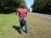 Wearable Cosplay Real Fox Tail with Belt Attachment: Gallery Item - 1429-F-G8523 (Y1GRG)