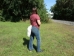 Wearable Cosplay Real Fox Tail with Belt Attachment: Gallery Item - 1429-F-G8524 (Y1GRB)