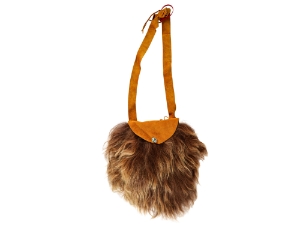 Icelandic Sheepskin and Cow Leather Bag: Gallery Item 