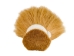 Cow Tail Hair: Bleached White: Single Drawn: 6.5": Gallery Item - 1433-TS-G6499 (Y1KRE)