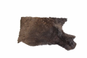 Craft Grade Buffalo Hide Piece: Gallery Item 