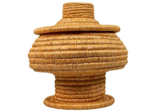 Lyme Grass Basket: Gallery Item 