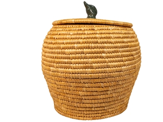 Lyme Grass Basket: Gallery Item 