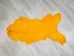 Reverse Deer Leather: Prairie Gold: 2.5-3 oz.: Gallery Item - 163-RV-PG2-G4815 (Y2KRJ)