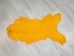 Reverse Deer Leather: Prairie Gold: 2.5-3 oz.: Gallery Item - 163-RV-PG2-G4815 (Y2KRJ)