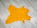 Reverse Deer Leather: Prairie Gold: 2.5- 3 oz: Gallery Item - 163-RV-PG2-G4816 (Y2KRJ)