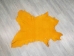 Reverse Deer Leather: Prairie Gold: 2.5- 3 oz: Gallery Item - 163-RV-PG2-G4816 (Y2KRJ)
