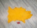 Reverse Deer Leather: Prairie Gold: 2.5- 3 oz: Gallery Item - 163-RV-PG2-G4817 (Y2KRJ)