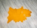 Reverse Deer Leather: Prairie Gold: 2.5- 3 oz: Gallery Item - 163-RV-PG2-G4817 (Y2KRJ)