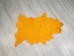 Reverse Deer Leather: Prairie Gold: 2.5- 3 oz: Gallery Item - 163-RV-PG2-G4817 (Y2KRJ)