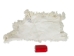 Short-Hair Tibet Lamb Skin Piece: Natural White: Gallery Item - 169-SP-A050-G6411 (Y1F)