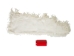 Short-Hair Tibet Lamb Skin Piece: Natural White: Gallery Item - 169-SP-A050-G6412 (Y1FRK)