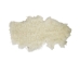 Short-Hair Tibet Lamb Skin Piece: Natural White: Gallery Item - 169-SP-A050-G6413 (Y1FRK)