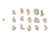 Tumbled African Abalone Shell Pieces: 4 oz: Gallery Item - 220-TPS-G4043 (Y3M)
