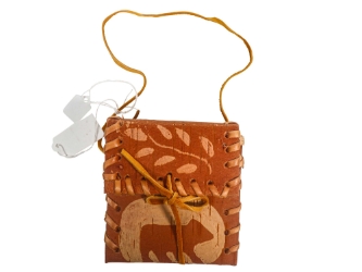 Attikamek Birchbark Rogan: Small Square: Gallery Item 