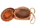 Small Attikamek Birchbark Rogan with Hole: Gallery Item - 226-G4743 (Y3JRB)