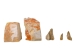 Brazilian Soapstone: 5 Pieces, 24.5 lbs: Gallery Item - 24B-G6429 (Y3KRL)