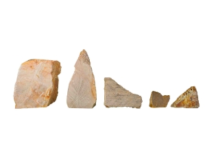 Brazilian Soapstone: 5 Pieces, 24.5 lbs: Gallery Item 
