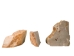 Brazilian Soapstone: 3 Pieces, 25 lbs: Gallery Item - 24B-G6434 (Y3KRL)
