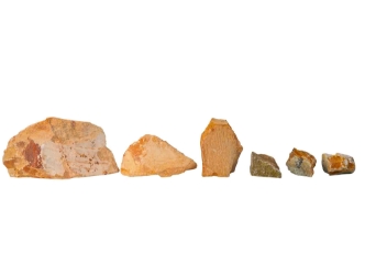 Brazilian Soapstone: 6 Pieces, 25.5 lbs: Gallery Item 