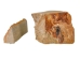 Brazilian Soapstone: 2 Pieces, 26.3 lbs: Gallery Item - 24B-G6501 (Y3KRI)