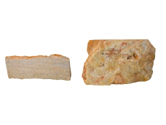 Brazilian Soapstone: 2 Pieces, 26.3 lbs: Gallery Item 