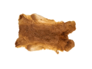 Czech #1/#2 Breeder Rabbit Skin: Fawn: Gallery Item  Fawn rabbit skins, Czech Fawn rabbit fur, Czech rabbit pelt, natural color, rabbit, Fawn