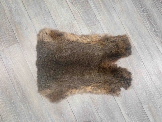 Jumbo Natural Czech #3 Female Rabbit Skin: Gallery Item 
