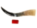 Polished Steer Horn: 24": Gallery Item - 304-S2426-G6670 (Y3HRJ)