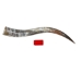 Polished Steer Horn: 34": Gallery Item - 304-S3234-G7518 (Y3HRH)