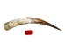 Polished Steer Horn: 32.5": Gallery Item - 304-S3234-G7519 (Y3HRH)