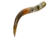 Polished Steer Horn: 32.5": Gallery Item - 304-S3234-G7519 (Y3HRH)