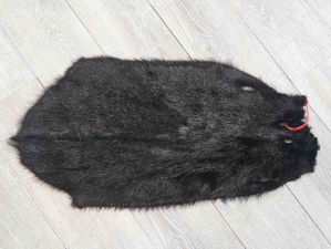 Dyed Nutria Skin: Gallery Item 