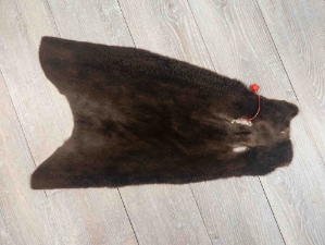 Dyed Sheared Nutria Skin: Gallery Item 