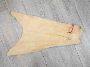 Dyed Sheared Nutria Skin: Gallery Item 