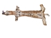 Bobcat Skin: Trading Post Quality: Gallery Item - 338-TP-G8540 (Y2ORD)