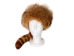 Dyed Davy Crockett Hat: Gallery Item - 343-30-G02 (Y2MRD)